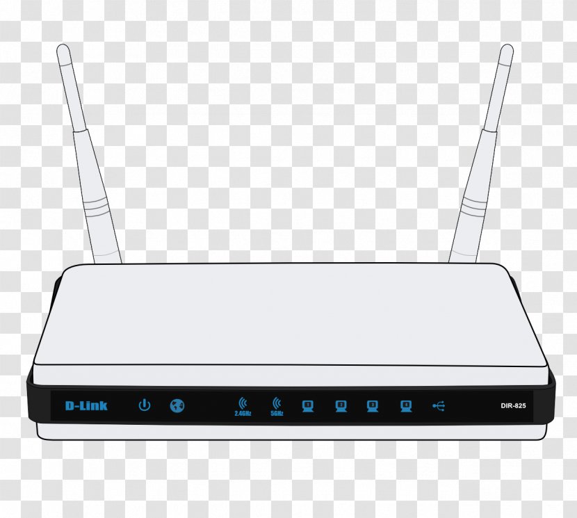 Wireless Access Points Router Freifunk D-Link - Github Transparent PNG