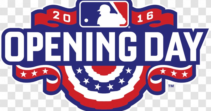 2017 MLB Opening Day Baseball Logo Brand - Hobby - Mlb Logos Transparent PNG