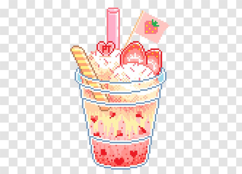 Ice Cream Float Sundae Milk - Fizzy Drinks - Cute Sushi Transparent PNG