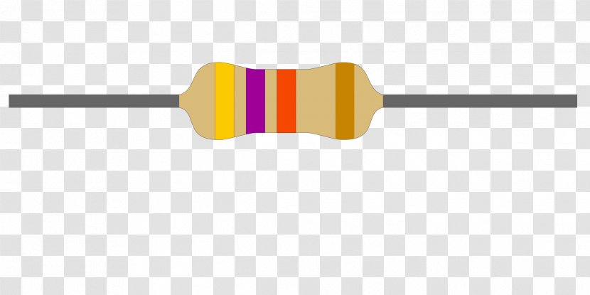 Resistor Electronics Ohm Electronic Color Code Light-emitting Diode - Power Converters - Raspberry Transparent PNG
