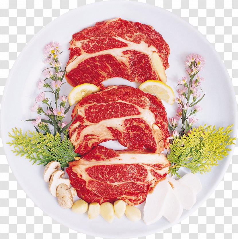 Meatloaf Food - Watercolor - Meat Picture Transparent PNG
