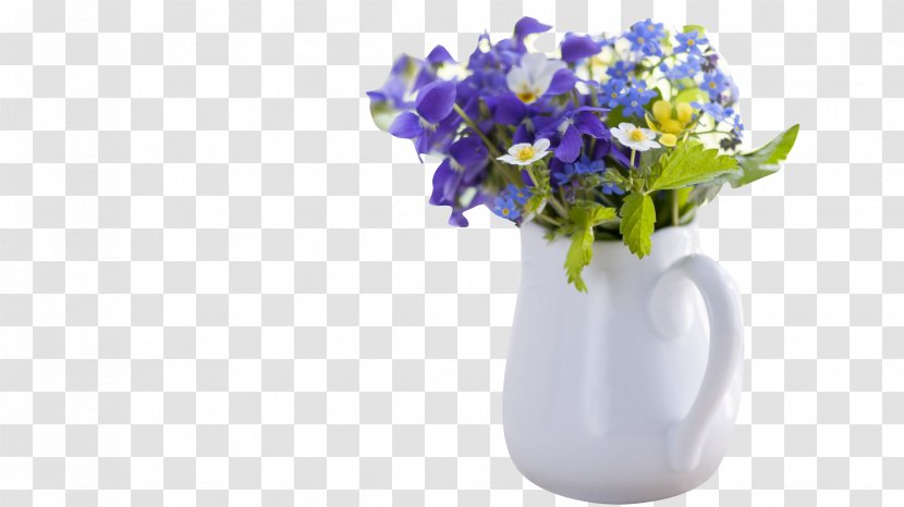 Morning Hindi Quotation E-card Greeting - Flower Arranging - White Vase Transparent PNG