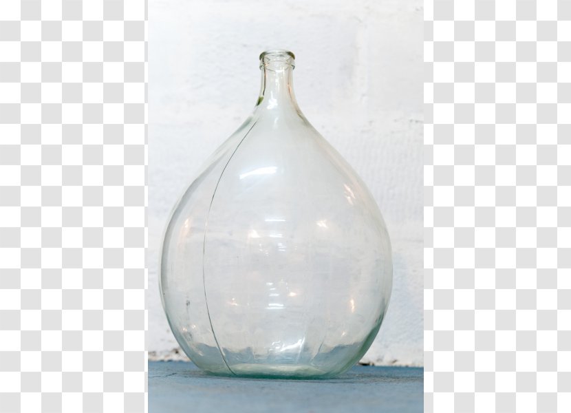 Glass Bottle Vase - Cloche Transparent PNG