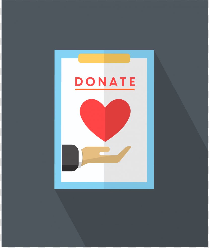 Design Poster Logo Health Care Hospital - Paper Product - Love Transparent PNG