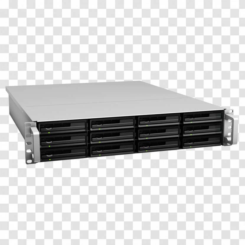 Synology NAS Network Storage Systems Inc. Data 12 Bay RackStation RS18017xs+ - Rs3617xs Nas - Inc Transparent PNG