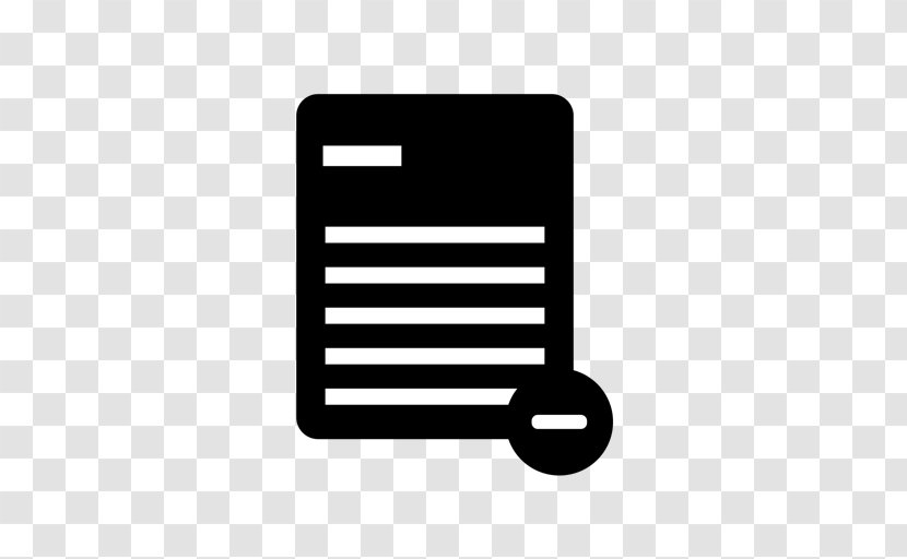 Document File Format - Filename Extension Transparent PNG