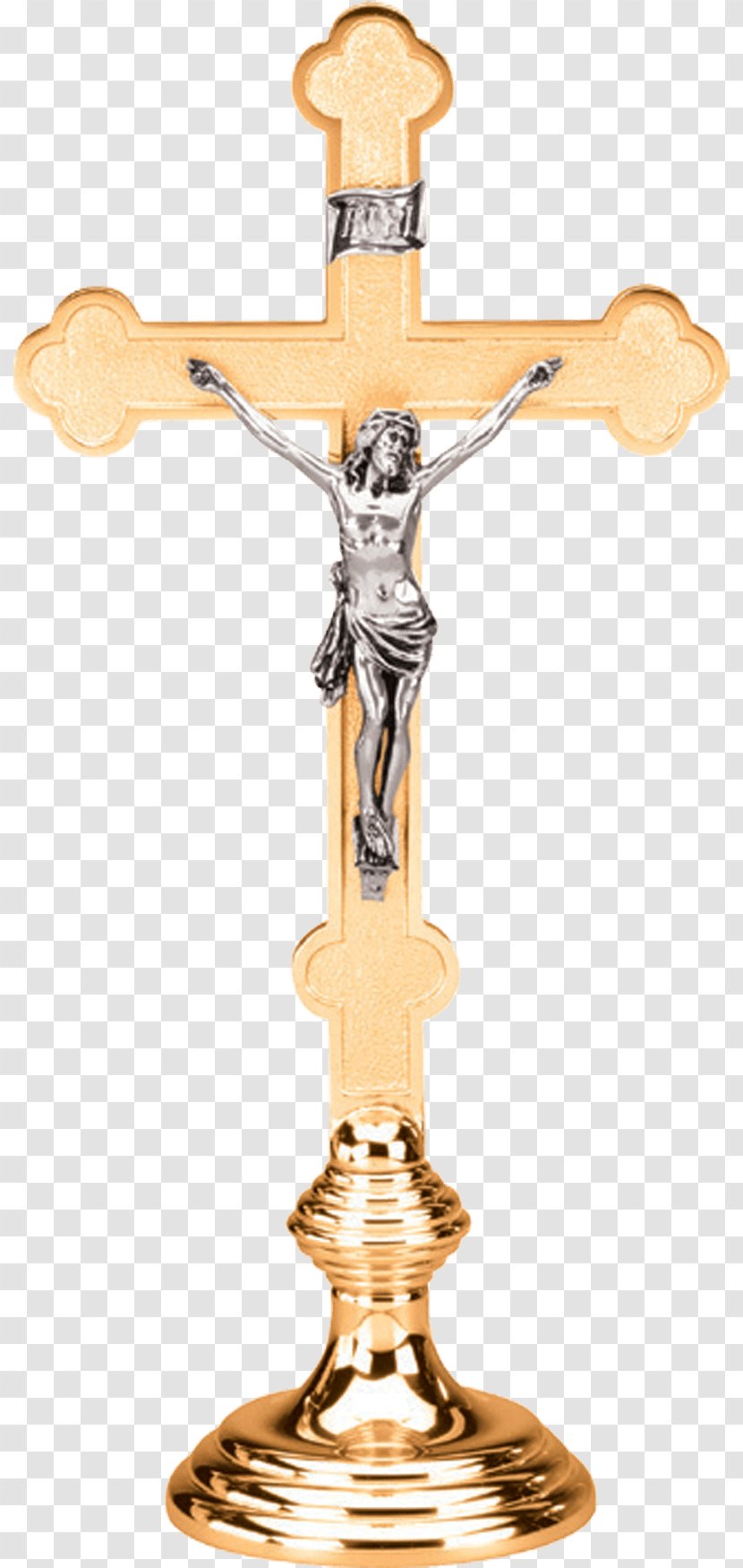Oil Lamp Diya Crucifix Hinduism Light - Altar Transparent PNG