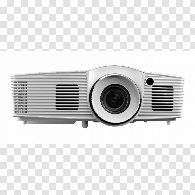 Multimedia Projectors Home Theater Systems Optoma Corporation Digital Light Processing - Projector Transparent PNG