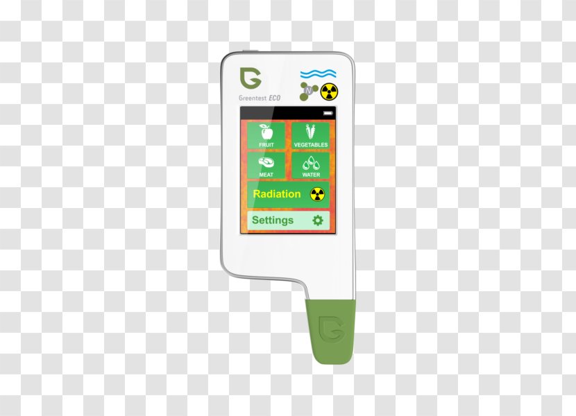 Nitrate Geiger Counters Radiation Food Total Dissolved Solids - Measuring Instrument Transparent PNG