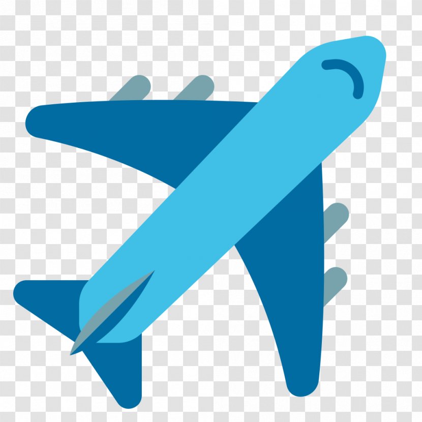 Airplane Emojipedia Travel Noto Fonts - Plane Transparent PNG