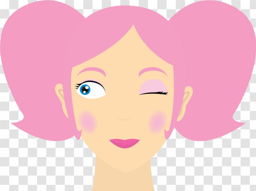 Eyebrow Hair Lip Cheek - Silhouette - Little Miss Transparent PNG