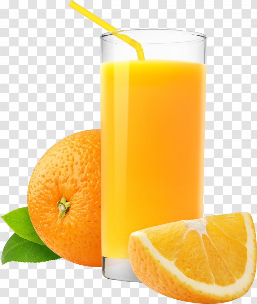 Orange Juice Soft Drink Smoothie Breakfast - Image Transparent PNG