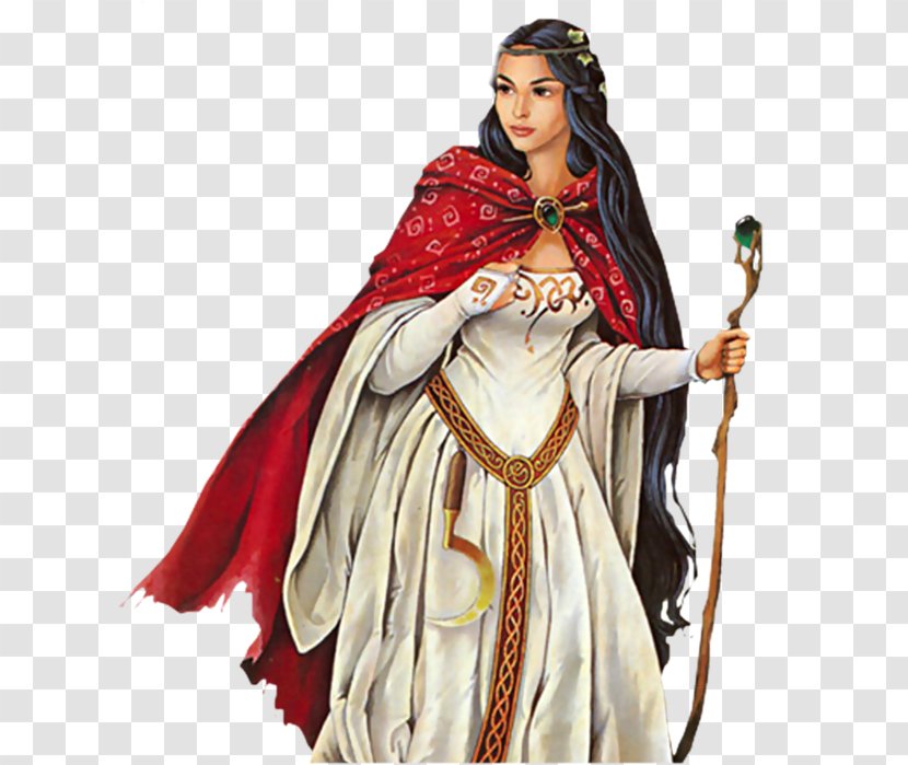 King Arthur Guinevere Lady Of The Lake Morgan Le Fay Camelot - Durga - Fairy Transparent PNG