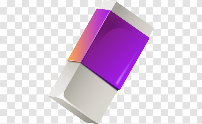 Eraser Icon - Pencil Transparent PNG