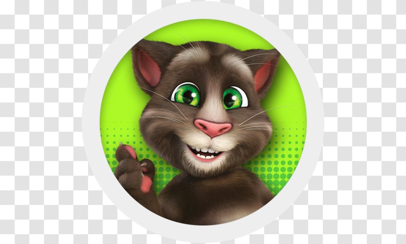 Talking Angela Tom And Friends Cat Greeting & Note Cards Envelope - Rat Transparent PNG