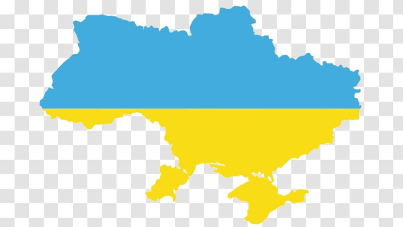 Flag Of Ukraine Stock Photography Map Vector Graphics - Sky Transparent PNG
