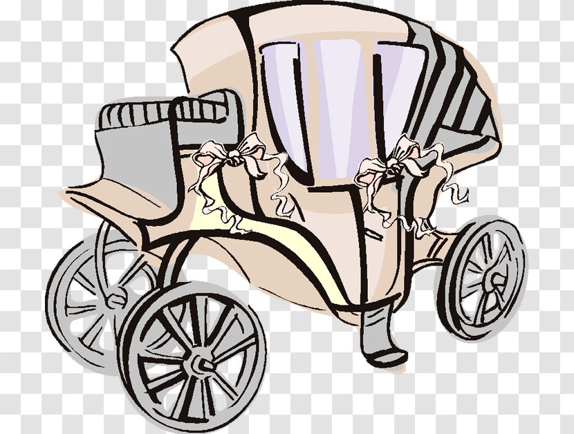 Carriage Cart Clip Art - Wagon - Car Transparent PNG