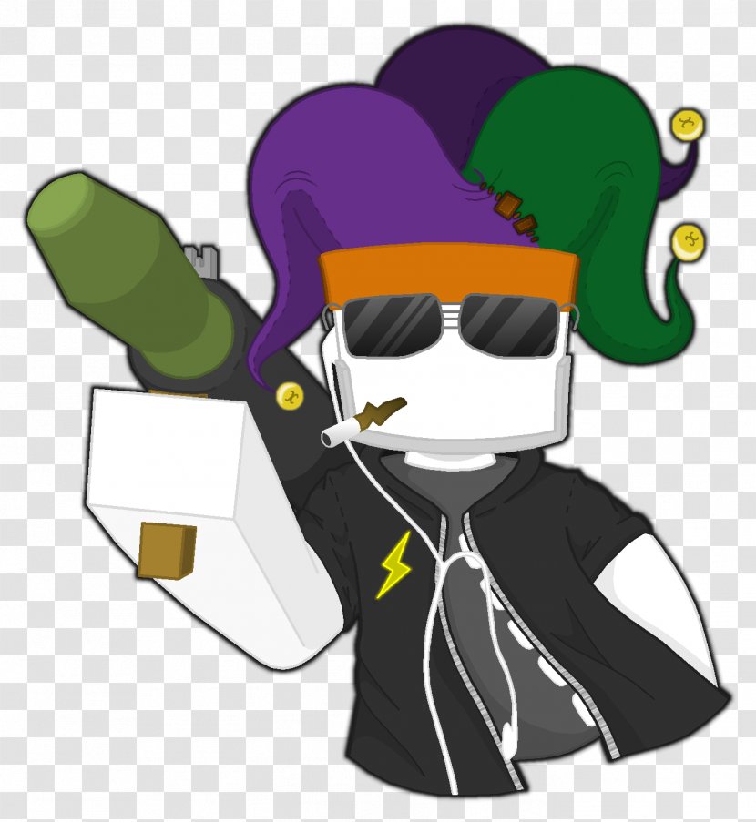 Unturned YouTube Drawing Jester - Game Props Transparent PNG
