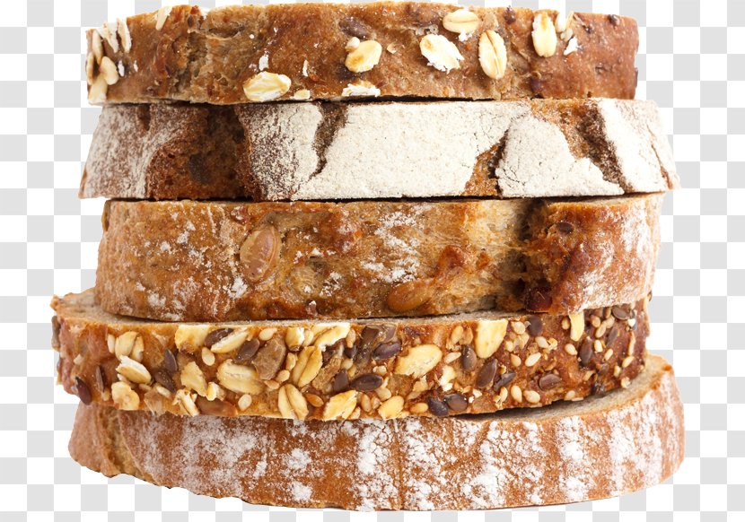 Bakery Brown Bread Food Shelf Life - Panforte Transparent PNG