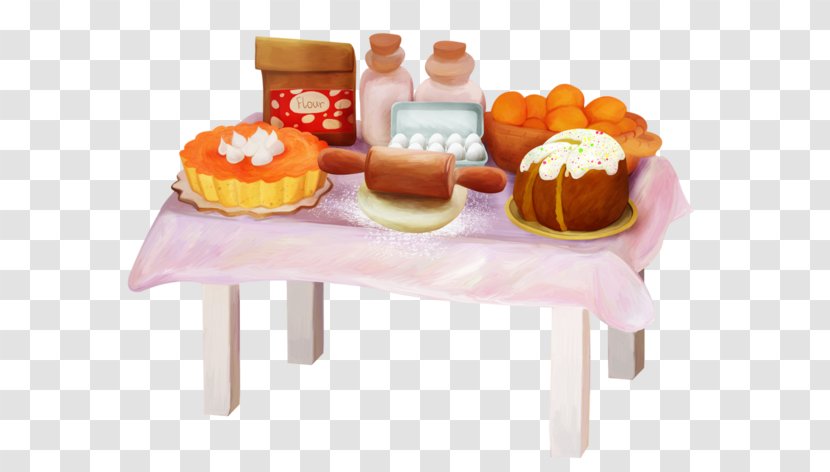 Table Food Torte Cake Transparent PNG