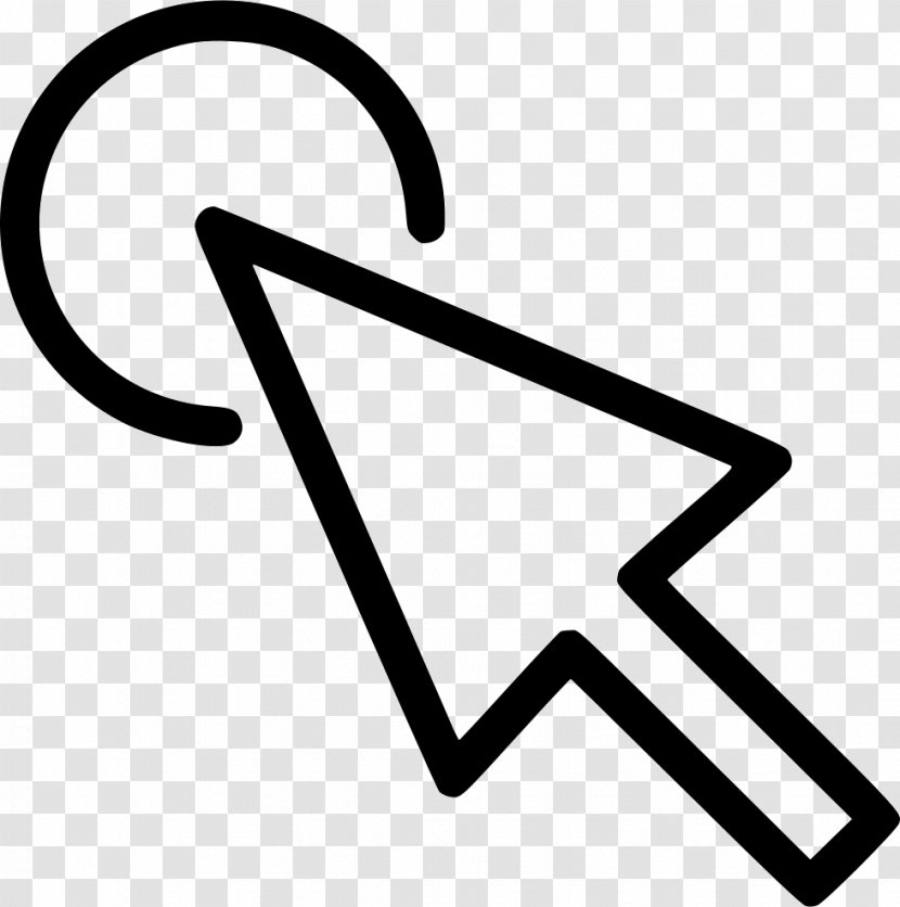 Computer Mouse Pointer Cursor - Technology Transparent PNG