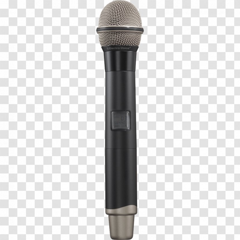 Wireless Microphone Electro-Voice Transmitter - Professional Audio - Image Transparent PNG