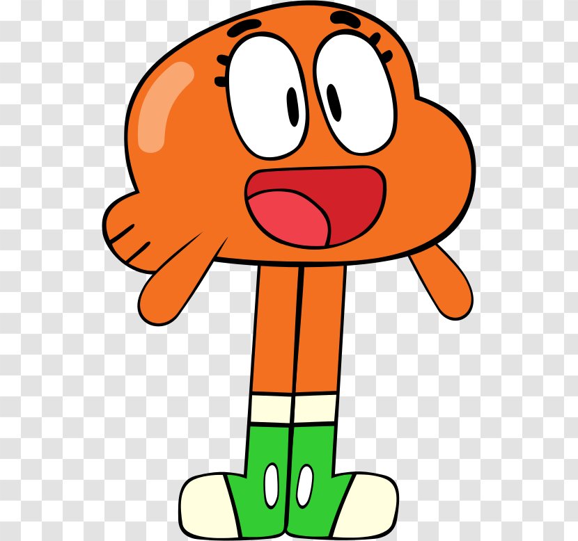 Darwin Watterson Gumball Nicole Character - Cute Transparent PNG