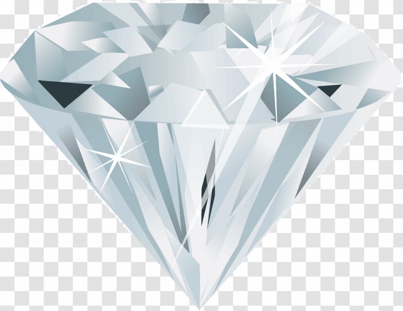 Diamond Gemstone Clip Art - Color - Image Transparent PNG