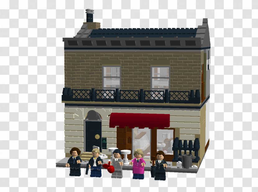 The Lego Group House - 221b Baker Street Transparent PNG