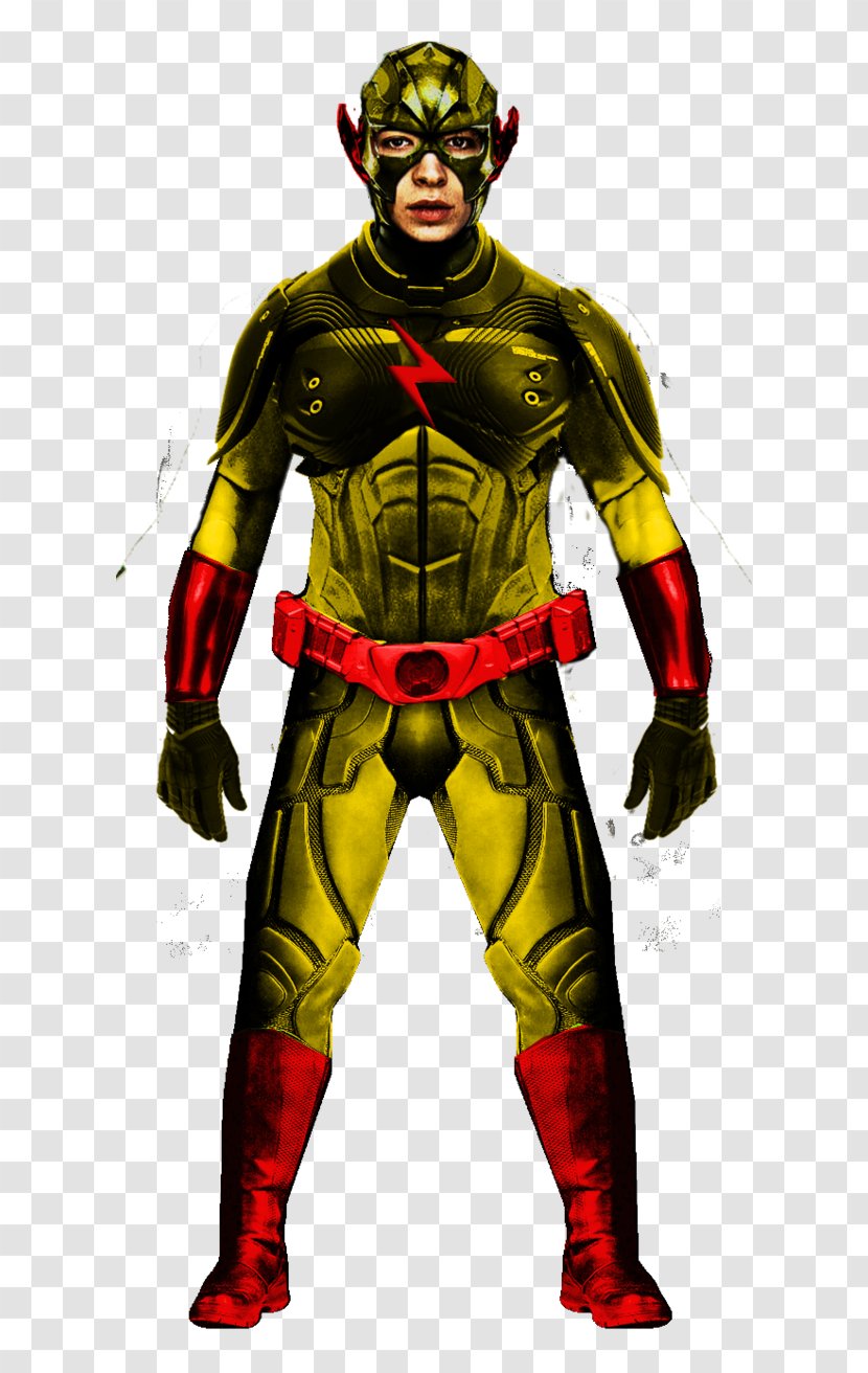 Batman Eobard Thawne Superhero Flash Superman - Costume Transparent PNG