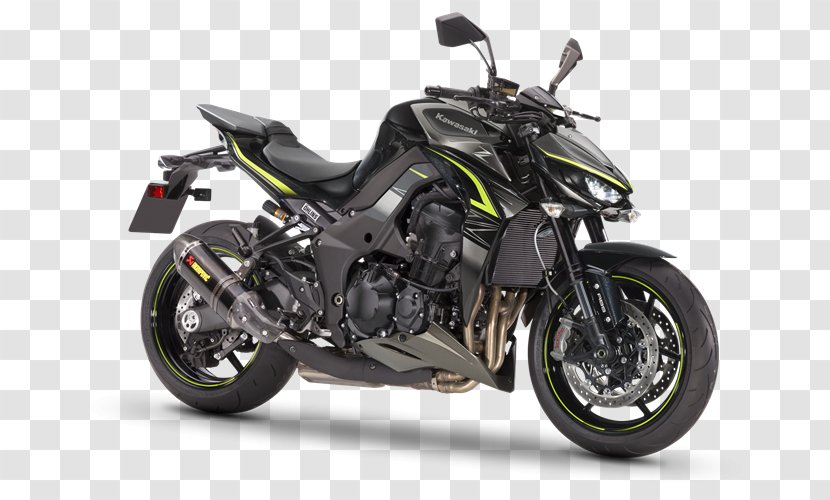 Kawasaki Z1000 Motorcycles Z 1000 Z1- R Ninja - Automotive Design - Motorcycle Transparent PNG