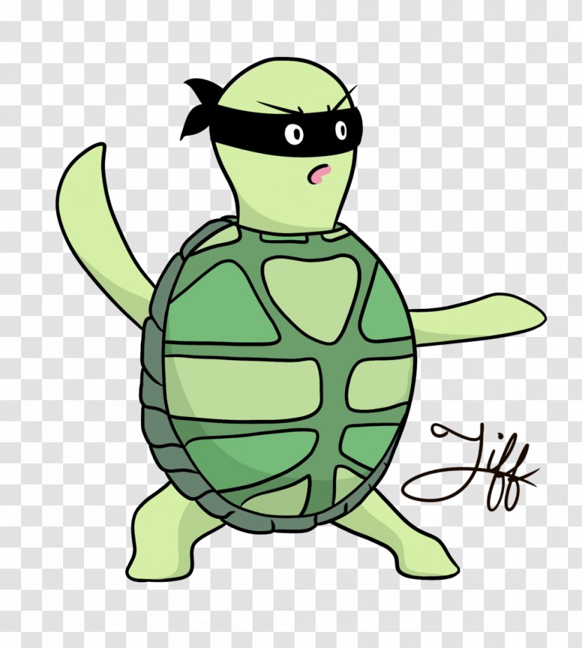 Tortoise Sea Turtle Clip Art - Ninja Transparent PNG