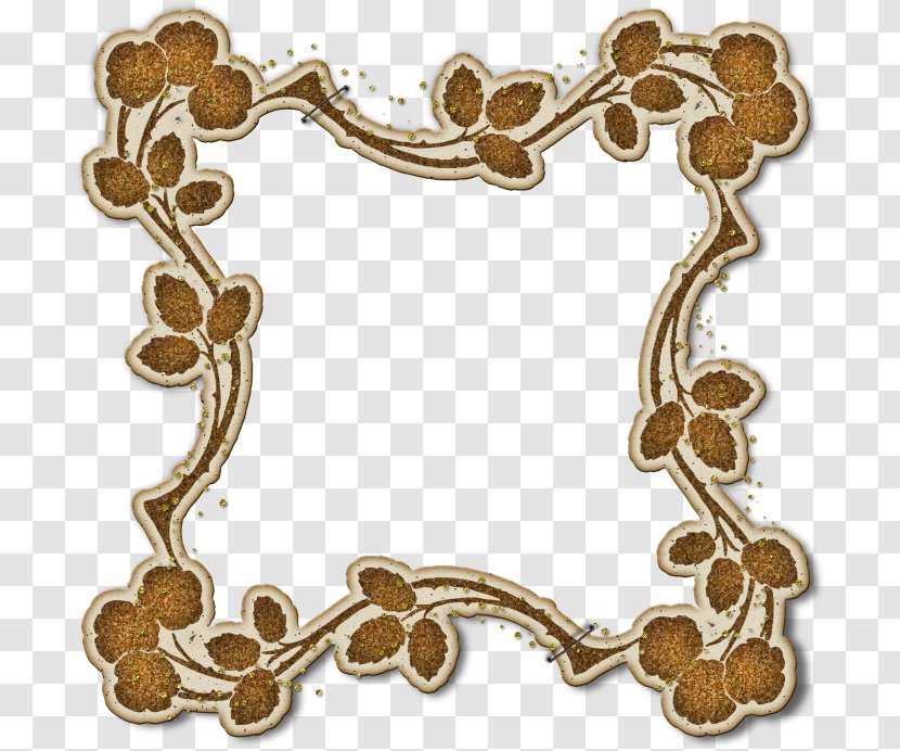 01504 Brass - Heart Transparent PNG