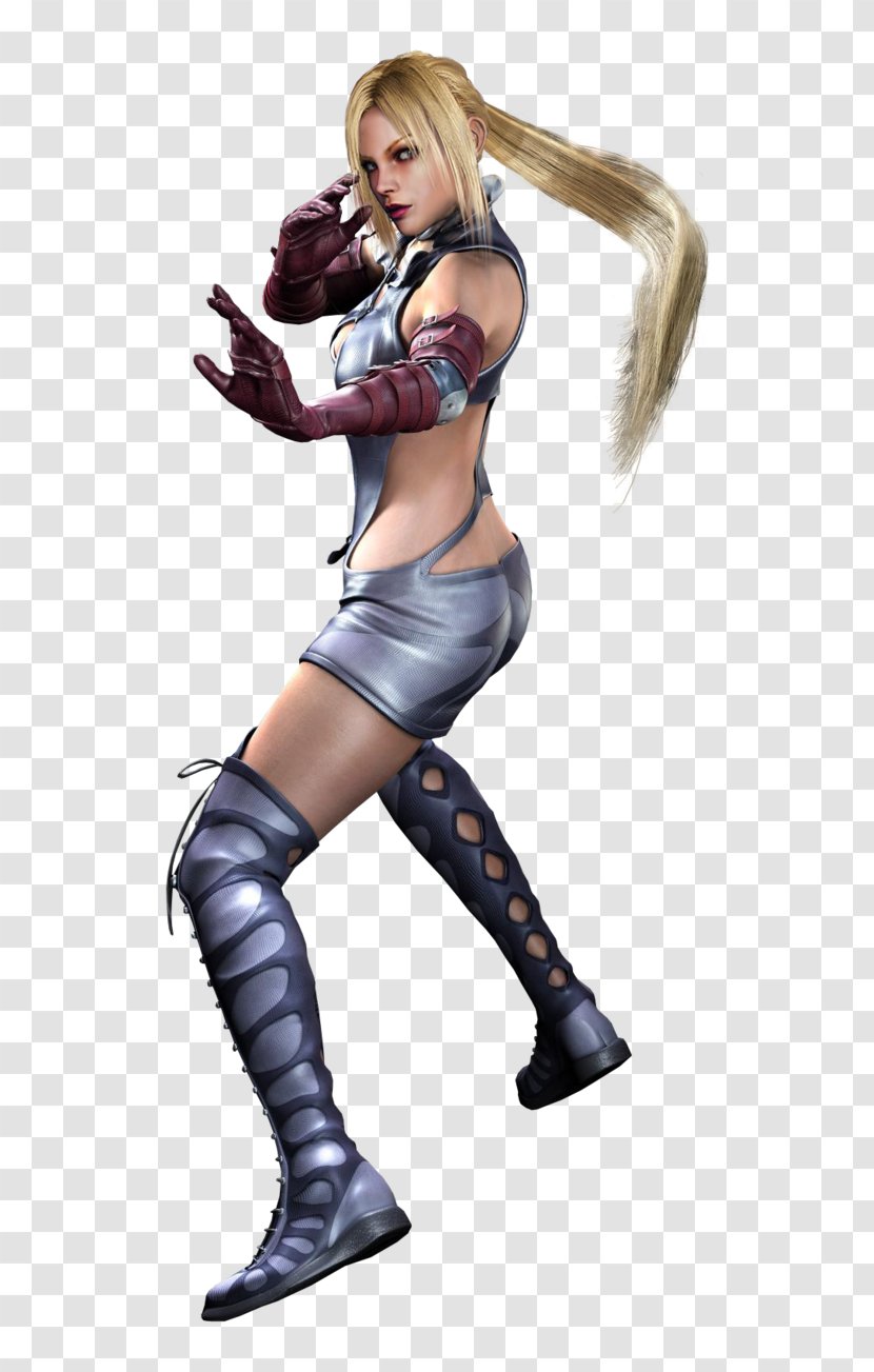 Death By Degrees Tekken 6 Nina Williams Tag Tournament 2 - Flower - Female Characters Transparent PNG