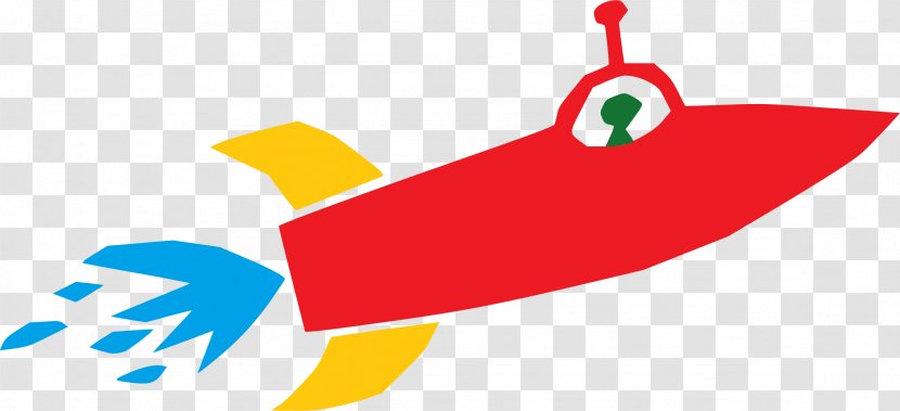 Clip Art - Licence Cc0 - Rocket Transparent PNG