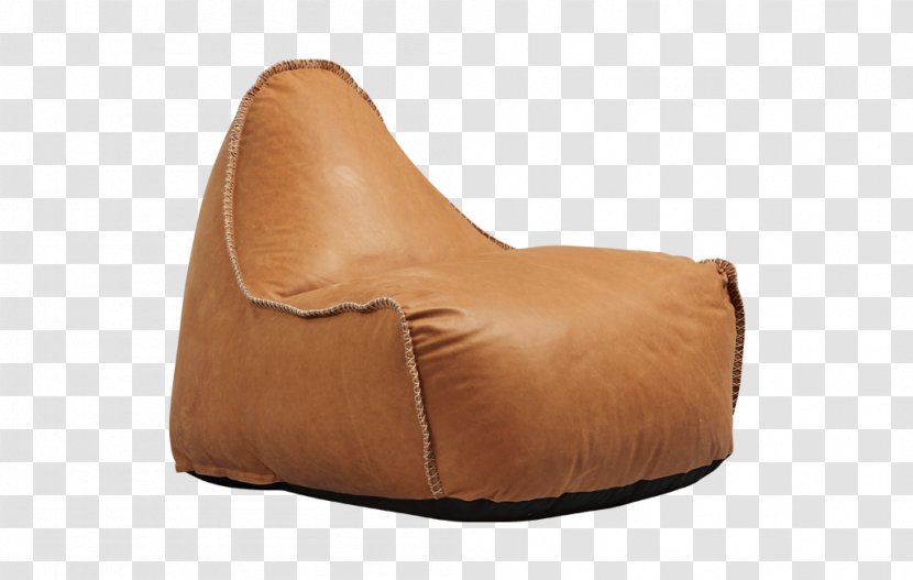 Bean Bag Chairs Leather - Wing Chair Transparent PNG