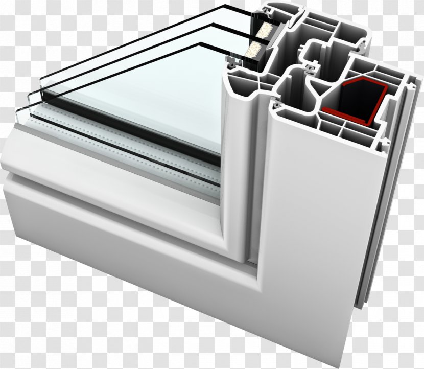 Window Glazing Internorm Thermal Transmittance Aluminium - House - Casement Transparent PNG