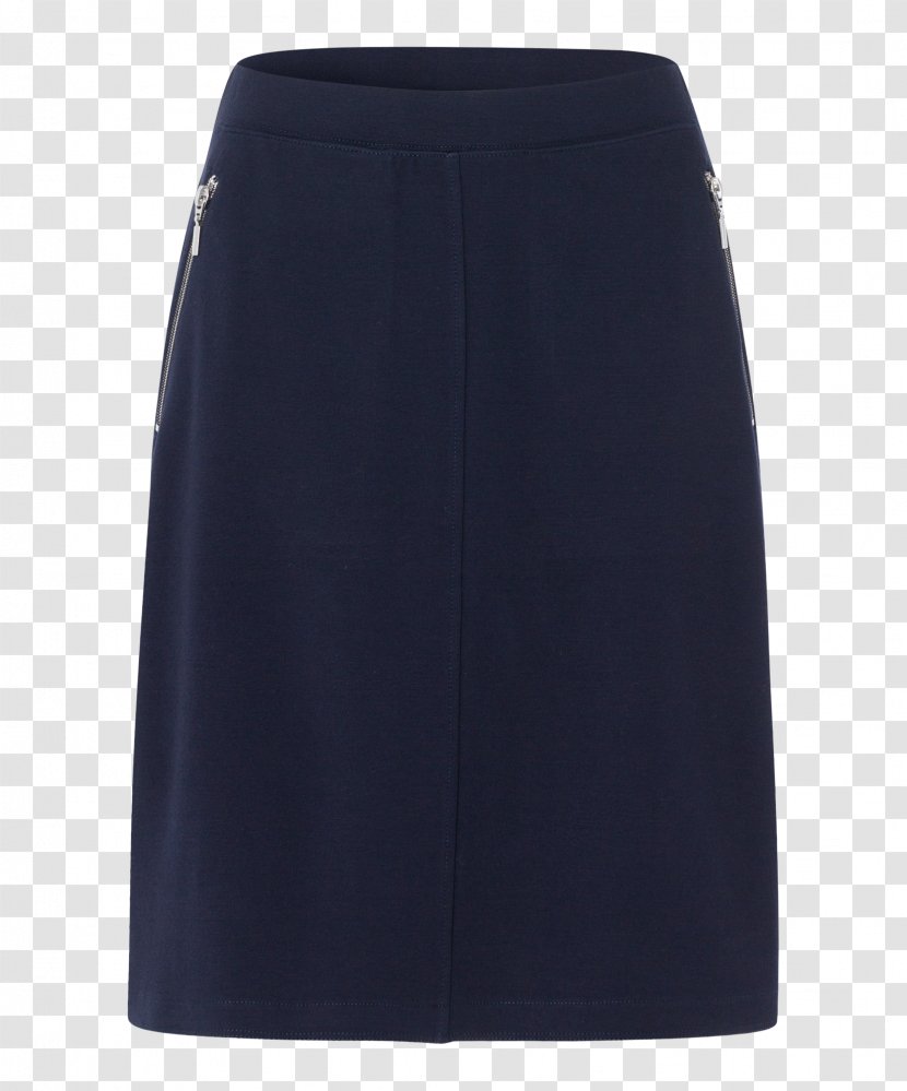 Electric Blue Cobalt Skirt Waist - Clothes Zipper Transparent PNG