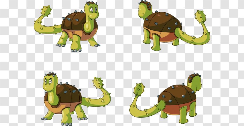 Tortoise Fauna Character Cartoon Terrestrial Animal - Family Skype Interview Transparent PNG