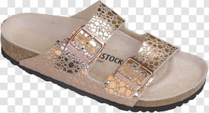 Slipper Sandal Birkenstock Leather Shoe - Cinnamon Copper Transparent PNG
