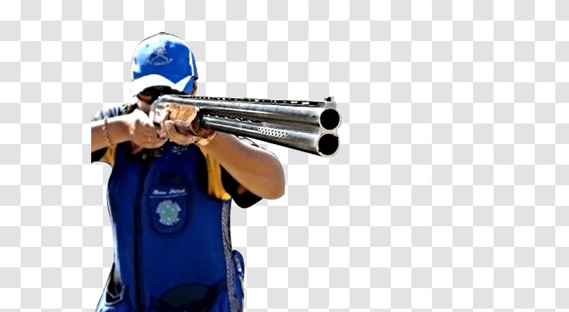 Air Gun Shooting Sport Hunting Firearm - Electric Blue - Range Transparent PNG