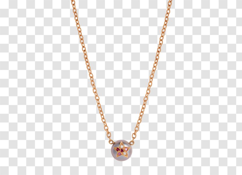 Necklace Charms & Pendants Gold Sterling Silver Bezel - Gemstone - Large Pearl Transparent PNG