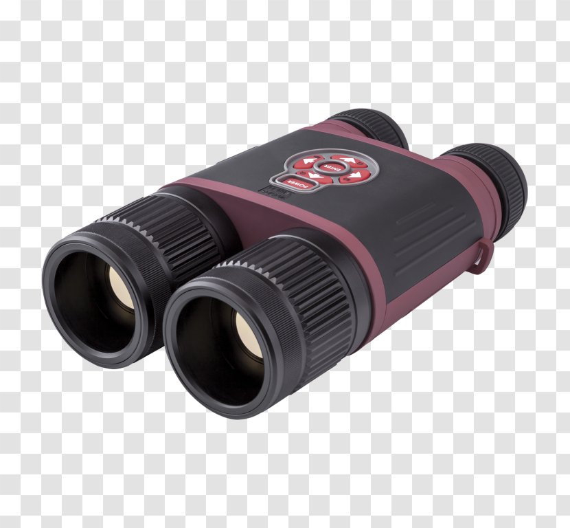 American Technologies Network Corporation ATN BinoX-HD 4-16X Binoculars Thermography Monocular Transparent PNG