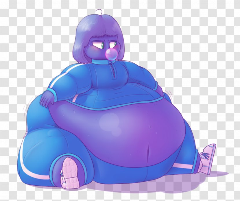 Violet Beauregarde Willy Wonka Female YouTube - Watercolor - Blueberry Transparent PNG