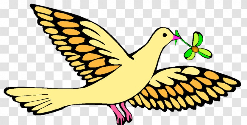 Confirmation Notre-Dame De Paris Doves As Symbols Baptism Colombe - Membrane Winged Insect - Symbol Transparent PNG