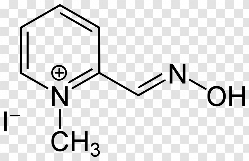 Pralidoxime Methyl Iodide Pyridine Chemical Compound - Iodine - Sodium Chloride Transparent PNG