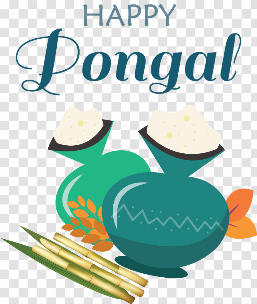 Happy Pongal Pongal Transparent PNG