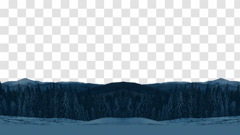 09738 Glacial Landform Tree Glacier Winter - Ridge - Hanging Flags Transparent PNG