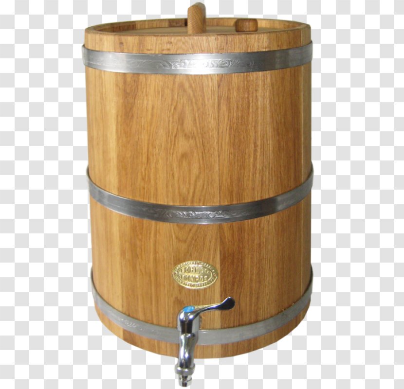 Rain Barrels Жбан Oak Wine - Bottle Transparent PNG