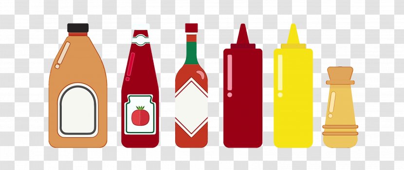 Plastic Bottle - Wine - Drink Sauces Transparent PNG